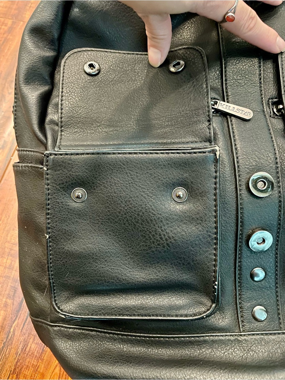Killstar Ritual Ring Backpack - Picture 14 of 15